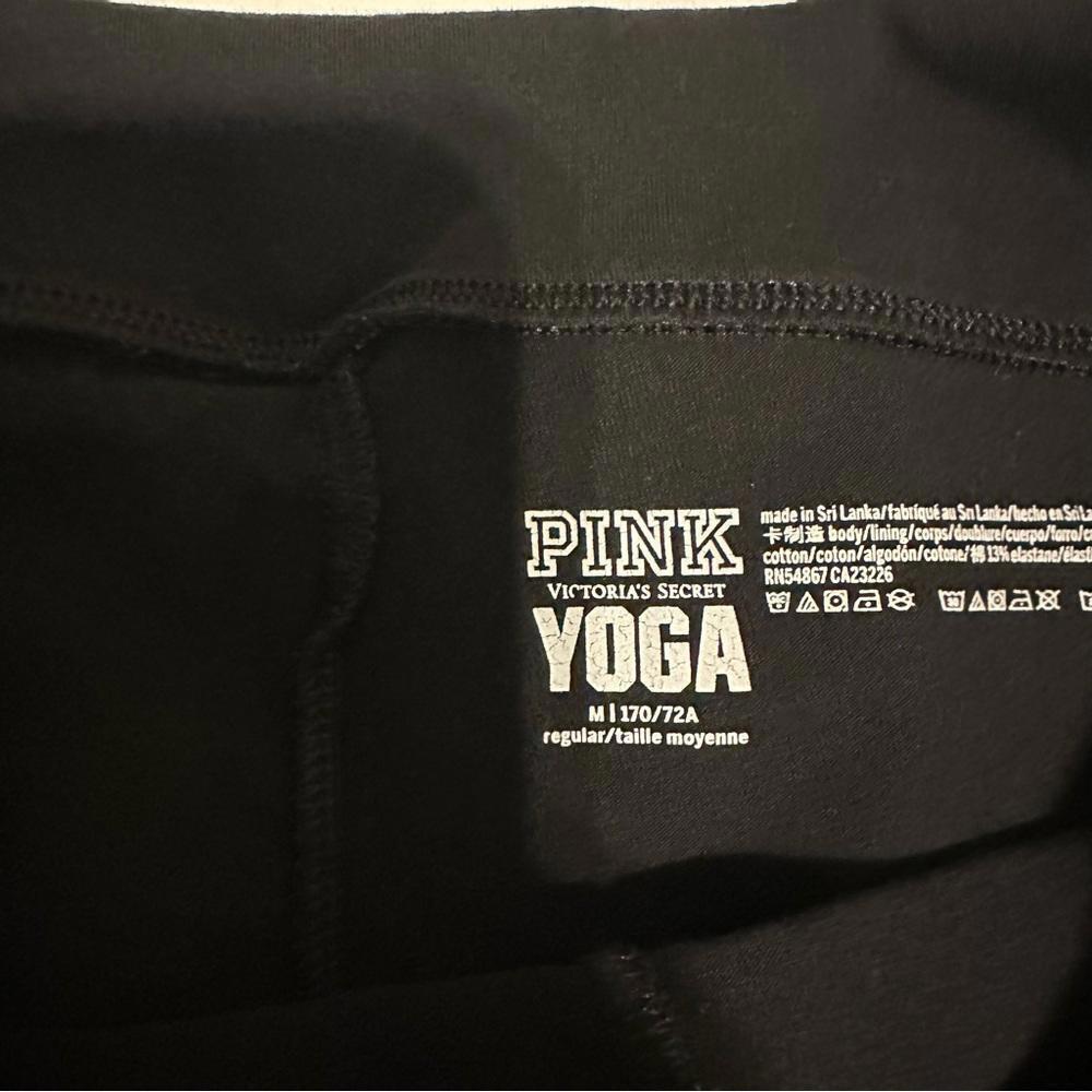 Y2K PINK Victoria's Secret Flare Yoga Pants - Picture 3 of 4